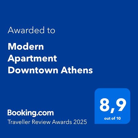 Modern Apartment Downtown Athens Exterior photo